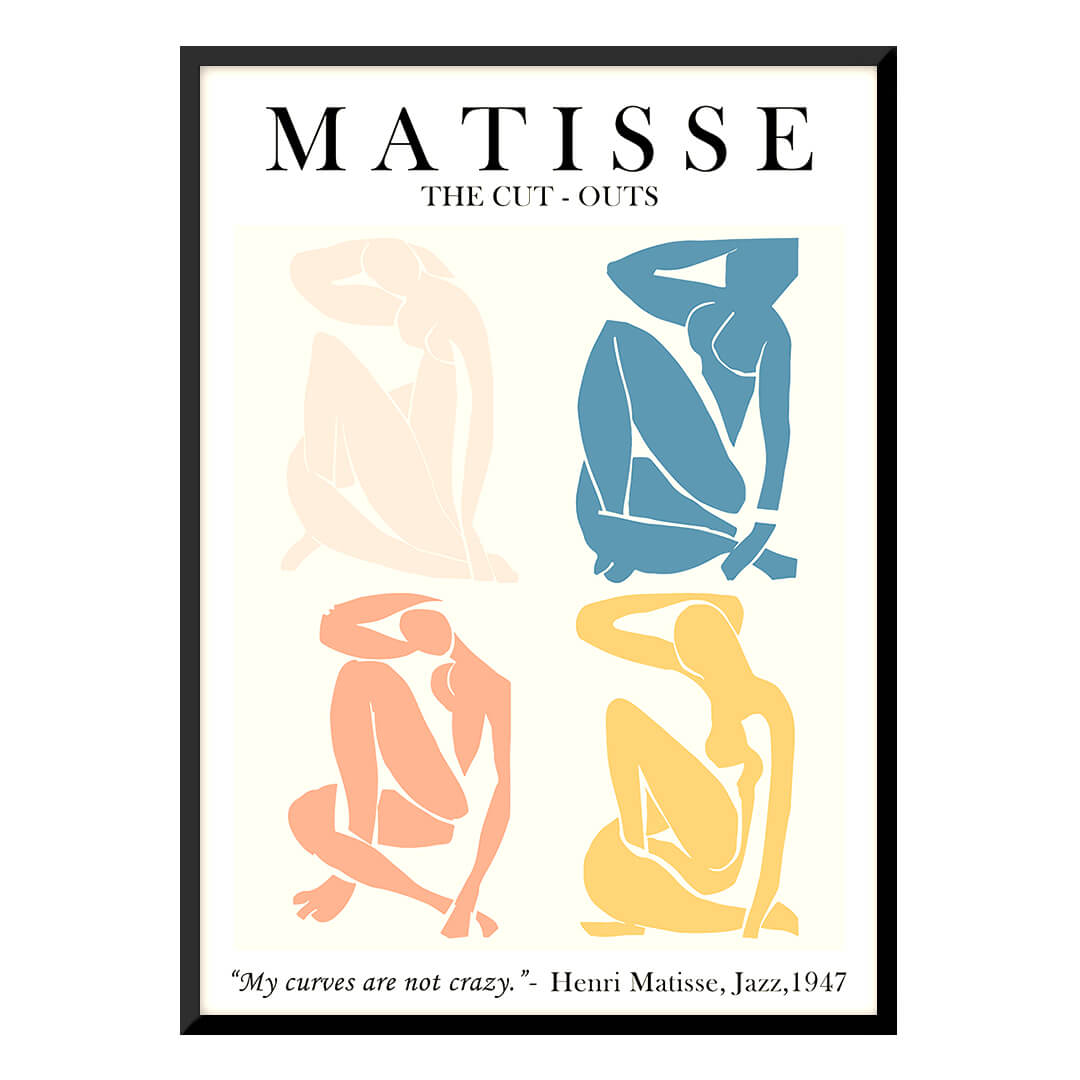 Matisse Cut-Outs poster - D_7bbb4bd5-2e5c-4778-bf58-09c9ad0ce3d2