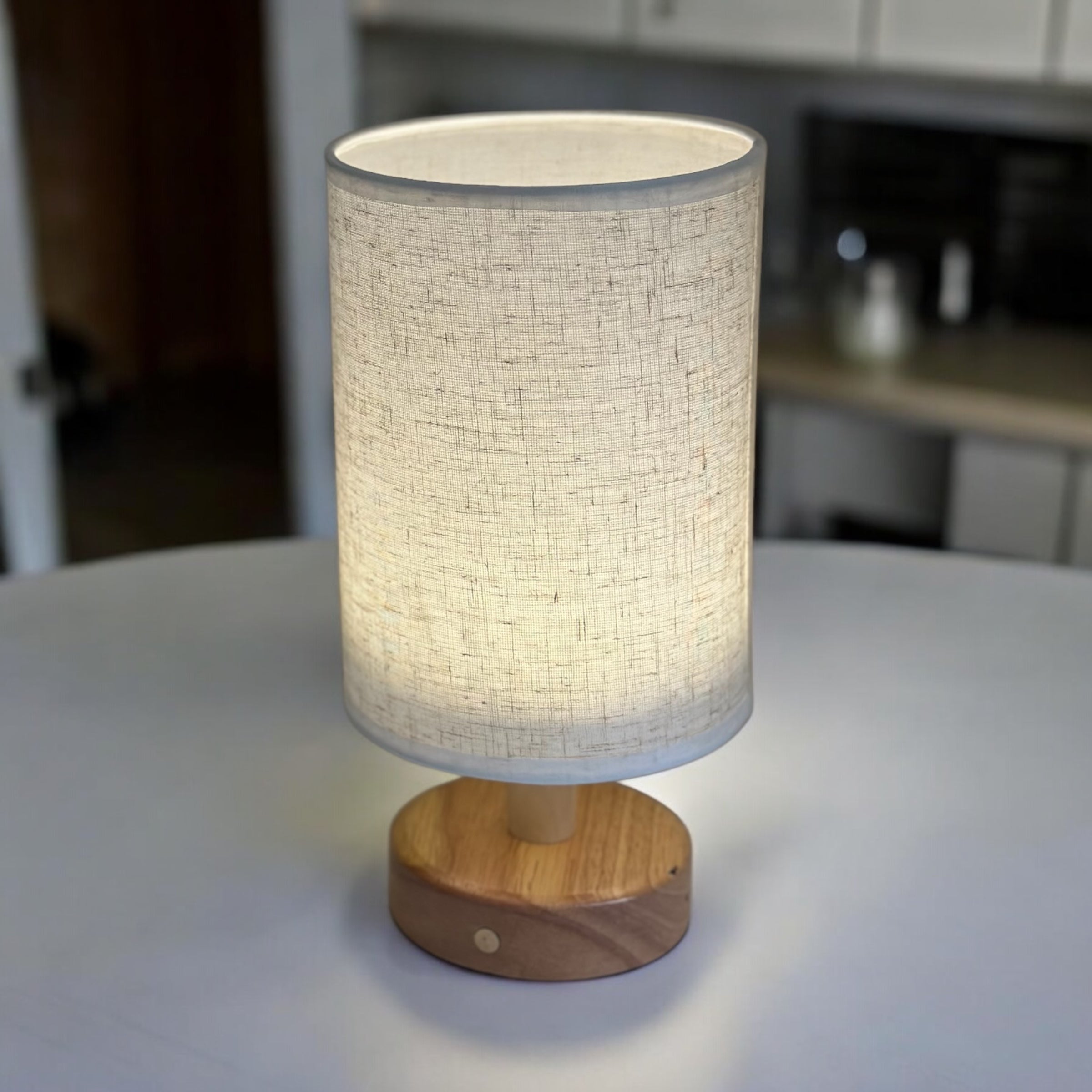 Modern wooden table lamp, Photoroom_20250123_134314