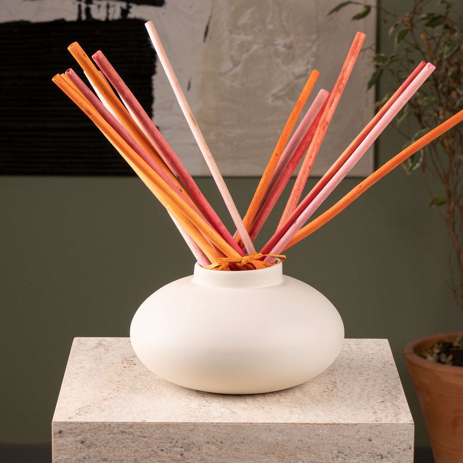 Bios Ceramic Vase
