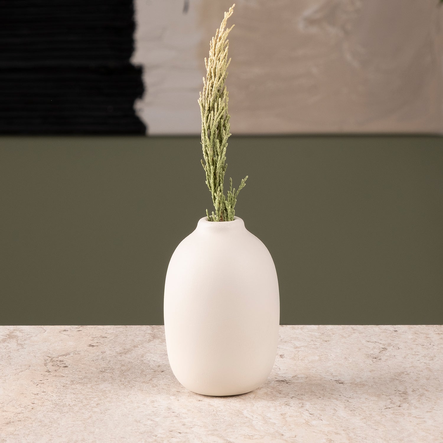 Mini Two Ceramic Vase