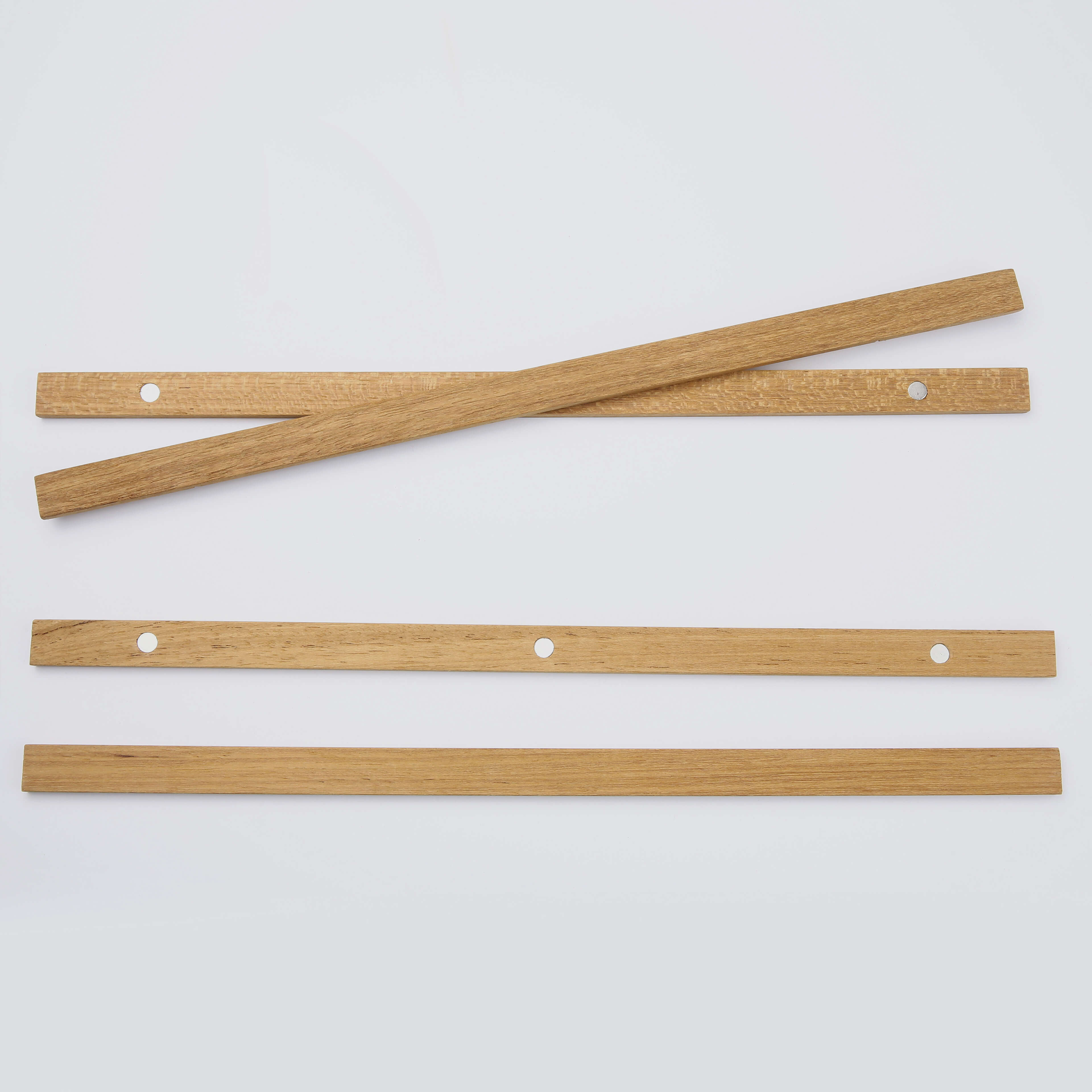Teak Wood® Magnetic Frame - Nordic Peace