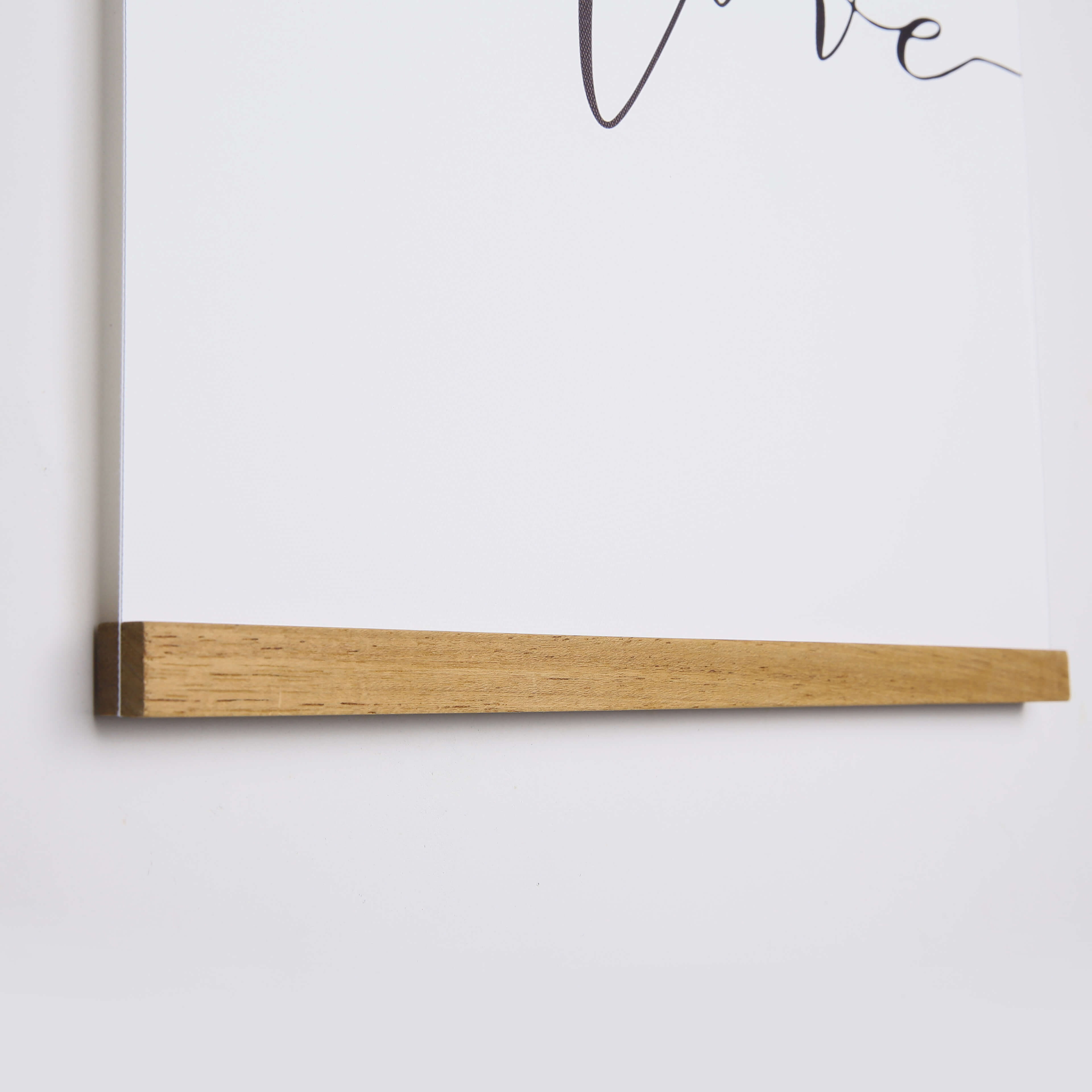 Teak Wood® Magnetic Frame - Nordic Peace