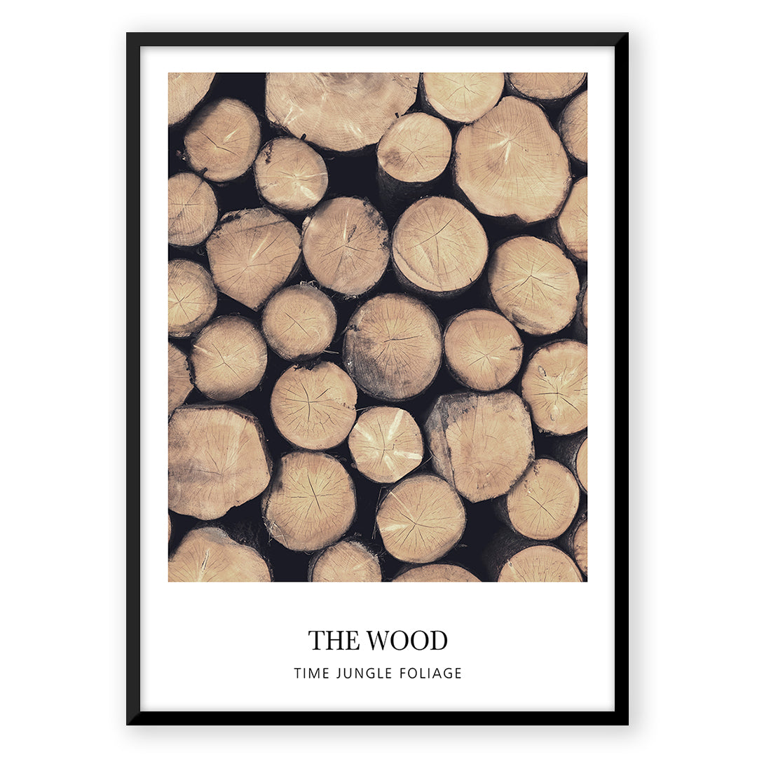 Wood log art print, D_3f37ca91