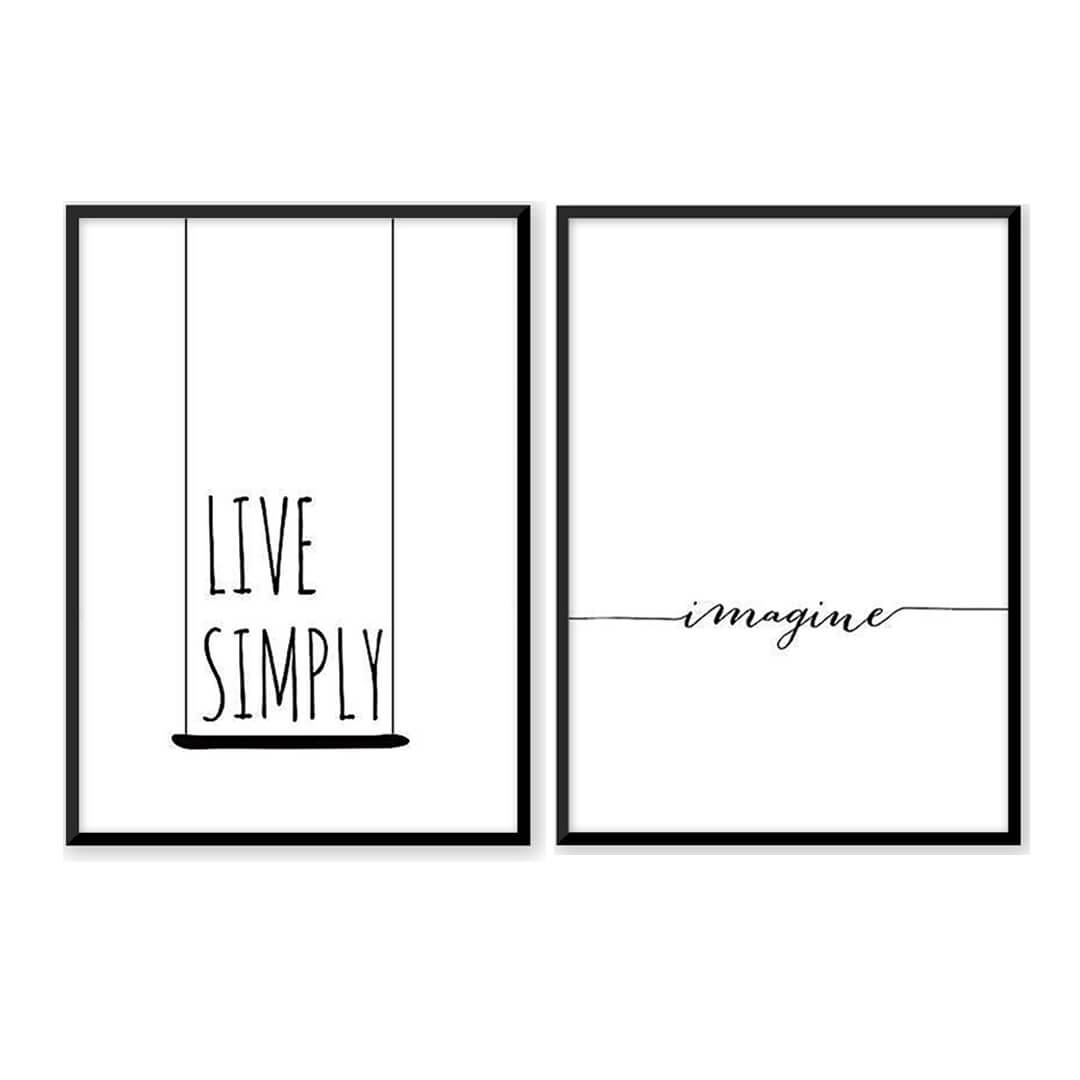 Live Simply - Nordic Peace