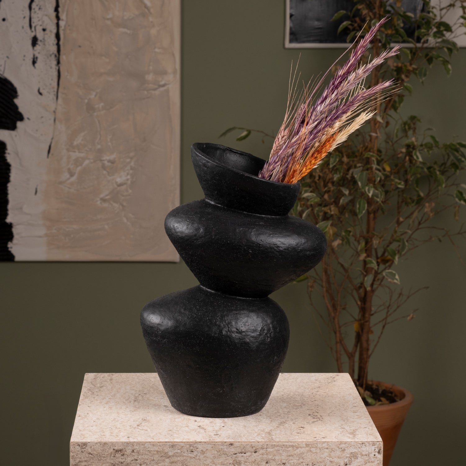 Geom Ceramic Vase