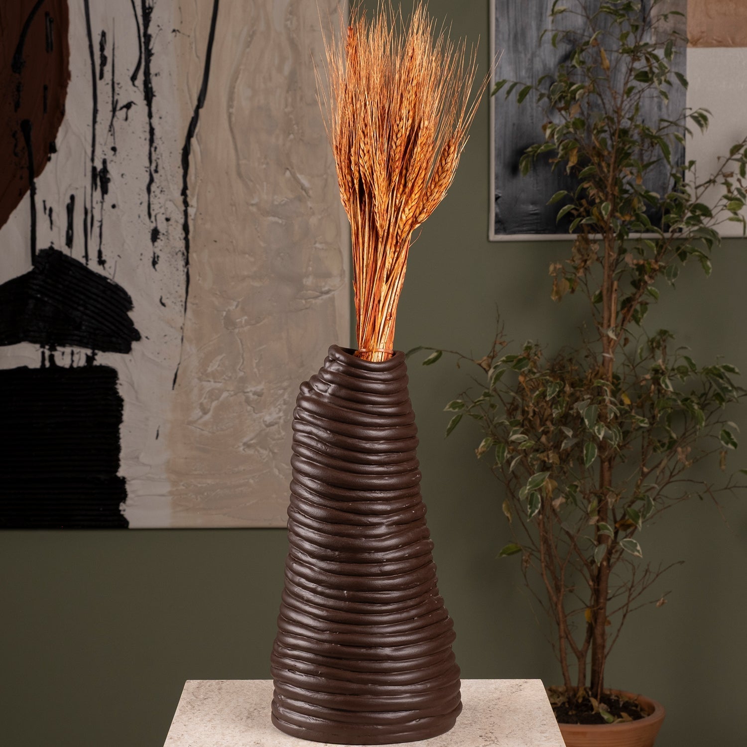 Icon Ceramic Vase