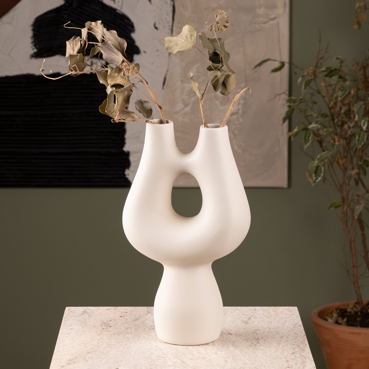 Master Ceramic Vase