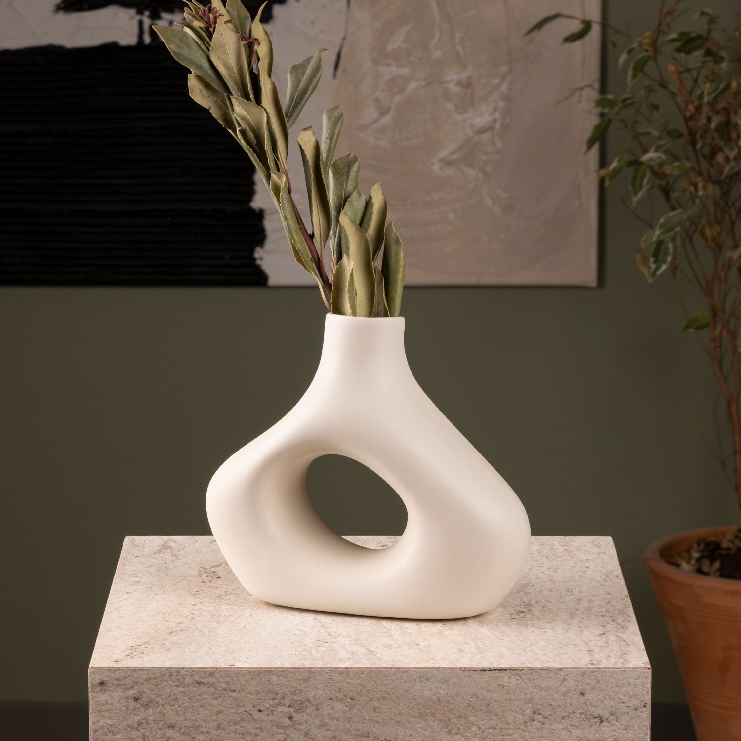 Mhot Ceramic Vase