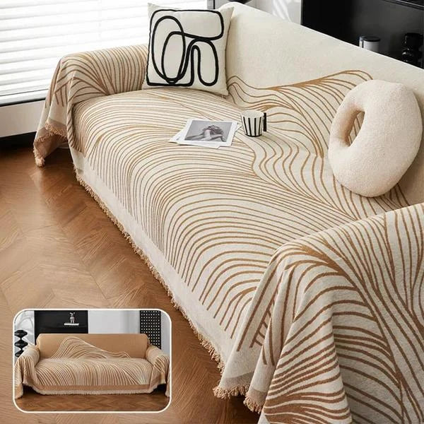 [Compre 1, Leve 2] Kit Melissa - Capa em Chenille com Escudo Anti-Manchas e Anti-Odor