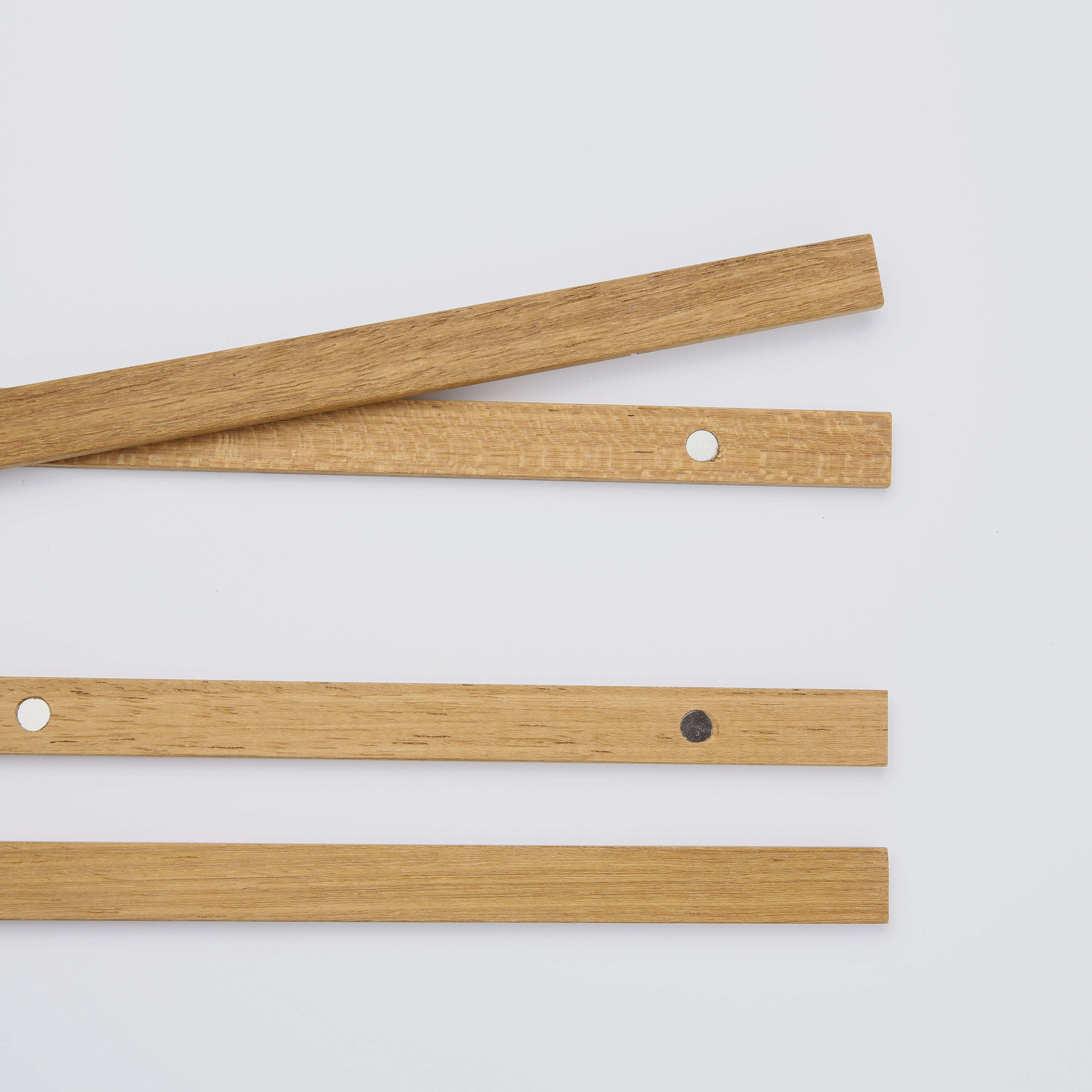 Teak Wood® Magnetic Frame - Nordic Peace