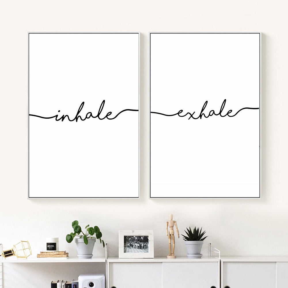 Inhale l Exhale - Nordic Peace