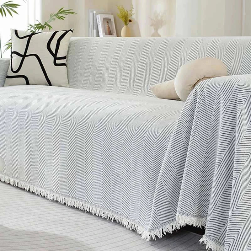 [Compre 1, Leve 2] Kit Flora - Capa em Chenille com Escudo Anti-Manchas e Anti-Odor